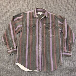 Vintage Larry Mahan Ranchwear Shirt Large